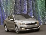 Kia Optima 2011 года